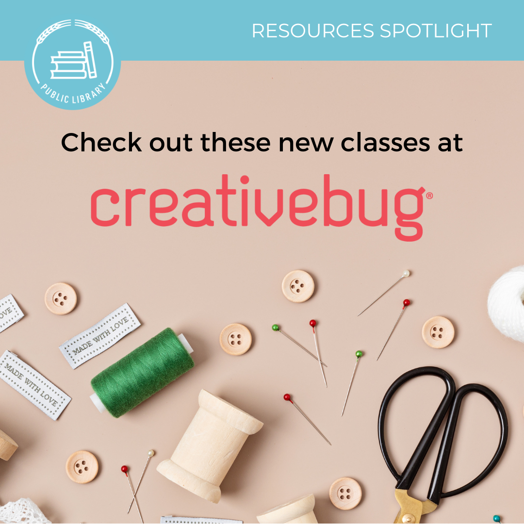 Featured image for “Creativebug Classes”