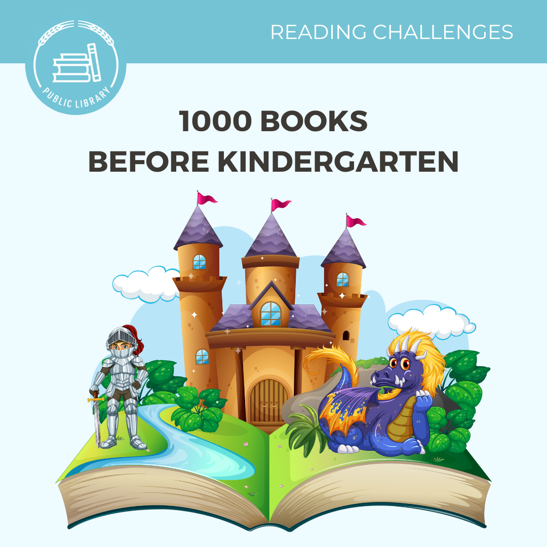 Featured image for “1000 Books Before Kindergarten”