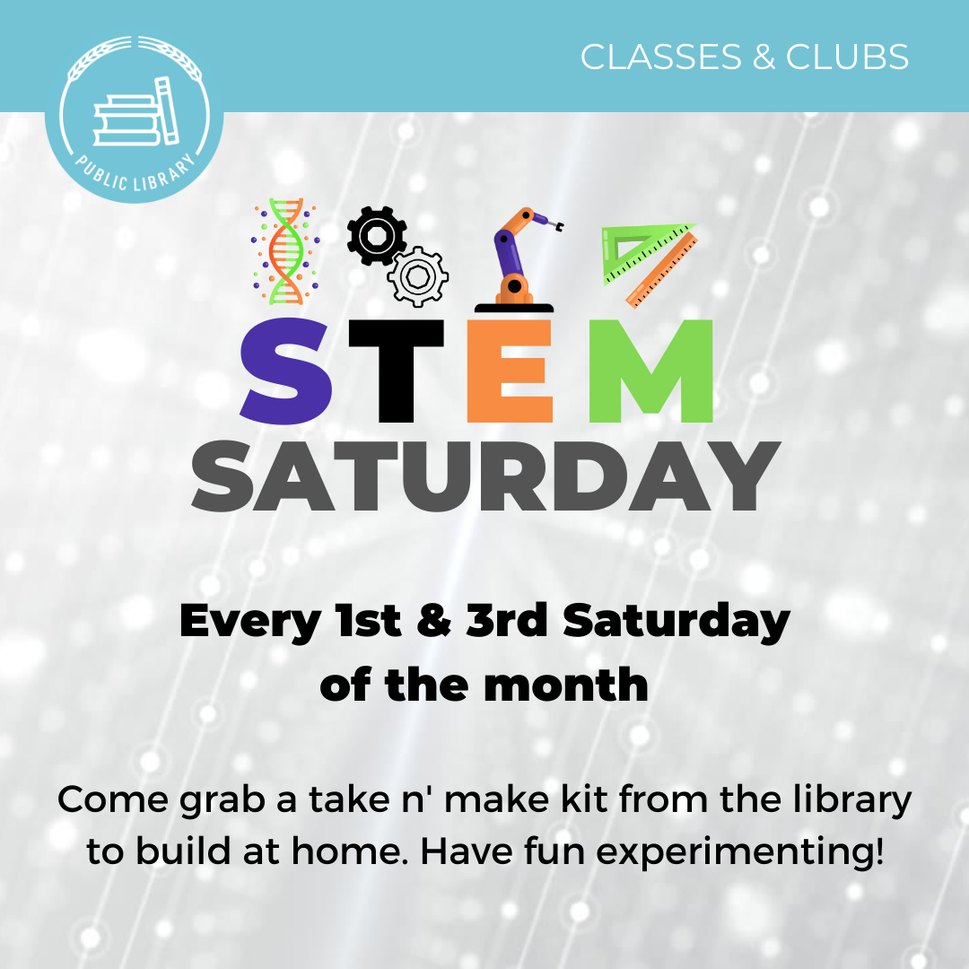 Featured image for “Stem Saturday”