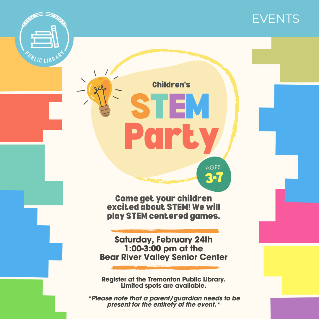 Featured image for “Children’s STEM Party”