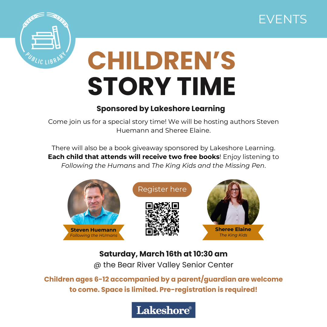 Featured image for “Lakeshore Learning Story Time Event”
