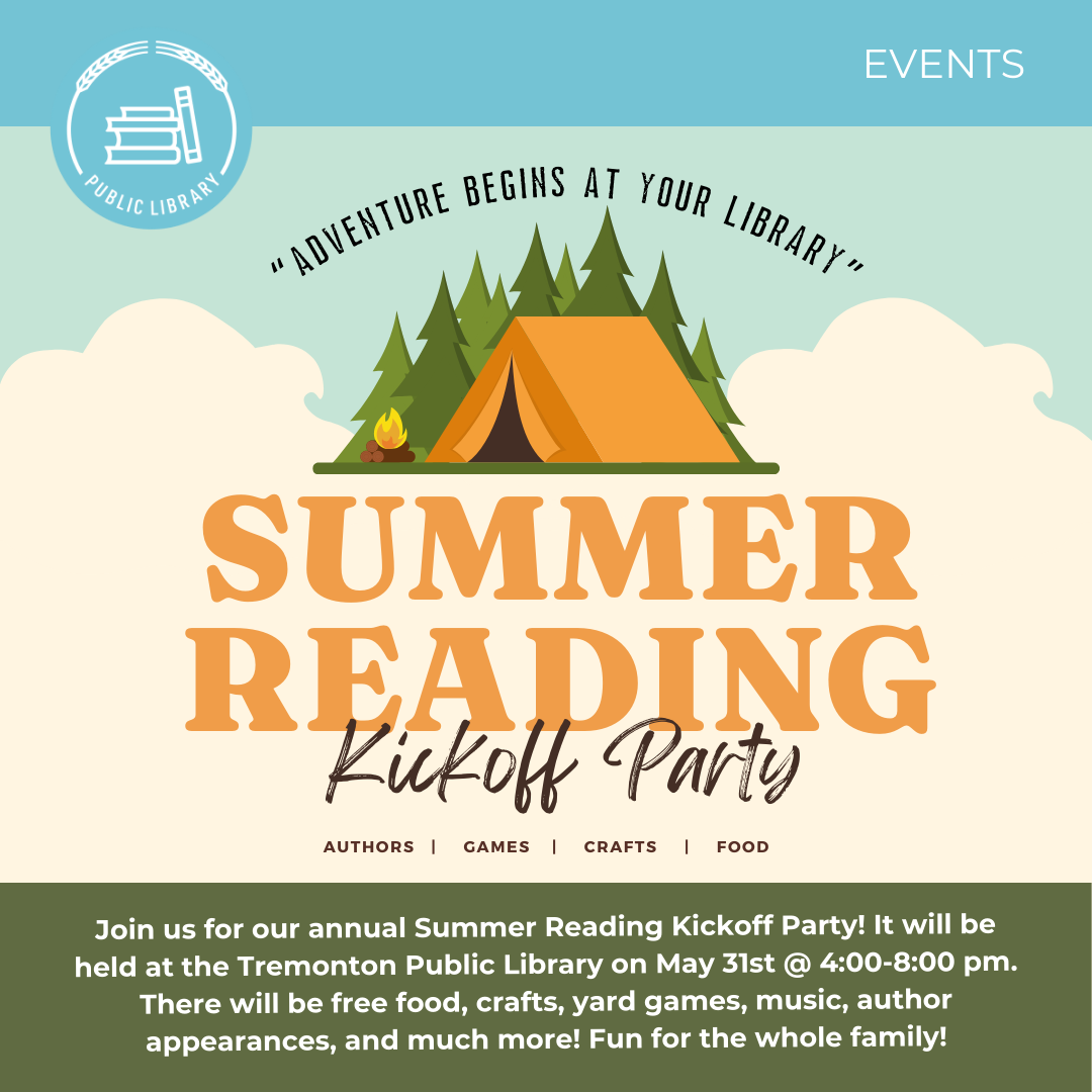 Featured image for “Summer Reading Kickoff Party”
