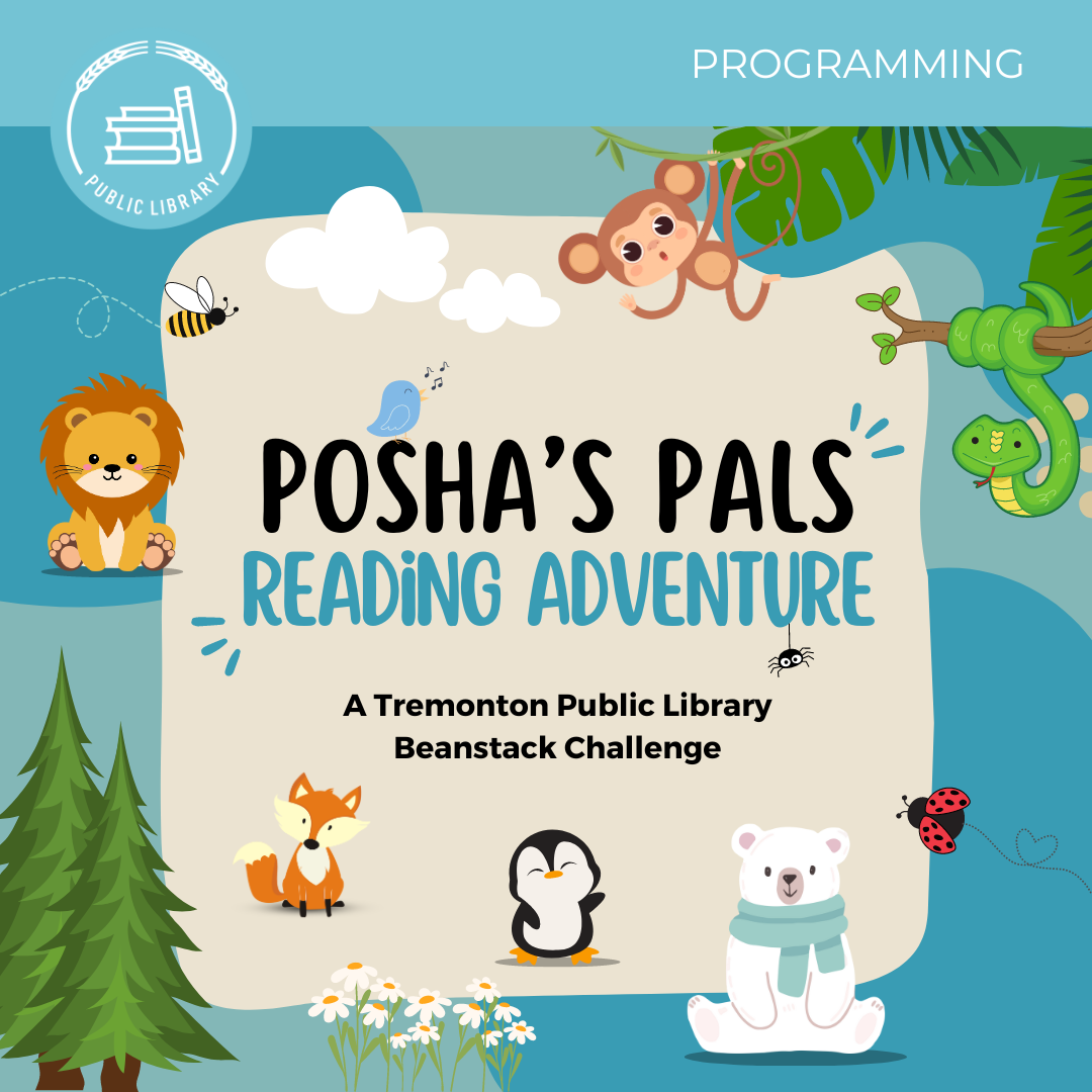 Featured image for “Posha’s Pals Reading Challenge”