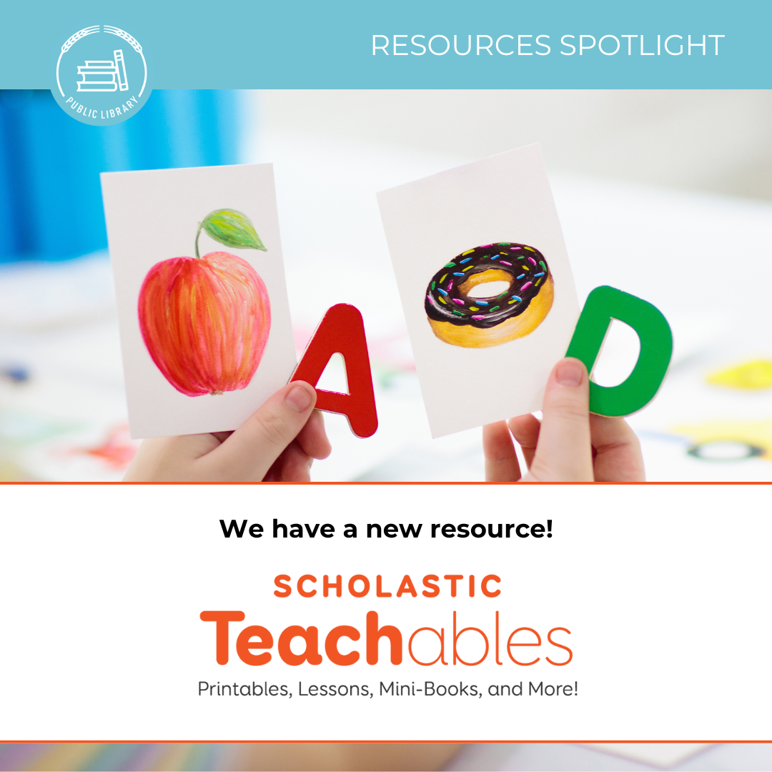 Featured image for “Scholastic Teachables Resource”